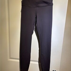 Lululemon V-waist leggings soft purple color